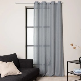 Tenda Kaya 240x140 Cm Poliestere Grigio Chiaro /