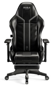 Sedia da gaming Diablo X-Ray 2.0 Normal Size: Nero/Grigio