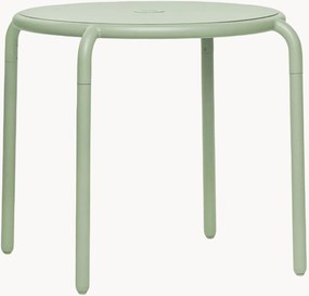 Tavolino rotondo da giardino con foro per ombrellone Toní, Ø 80 cm