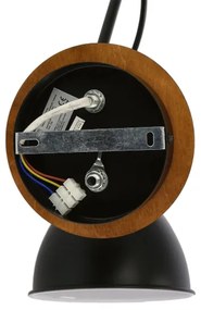 Applique VARIO 1xE27/60W/230V Betulla