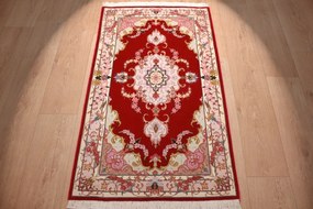 Tabriz Tappeto persiano 70x120 (Iran) Annodato A Mano
