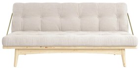 Divano variabile in velluto a coste /Naturale Folk Raw - Karup Design