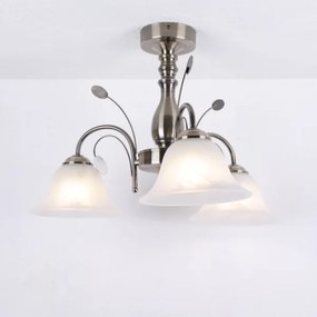 Globo 69007-3 - Plafoniera POSADAS 3xE27/60W/230V