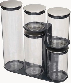 Set di 5 contenitori Podium