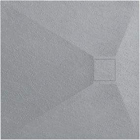 Piatto doccia Magnum Grey 90x90