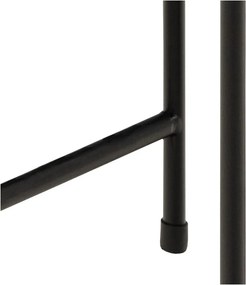 Tavolino rotondo con piano in marmo ø 52 cm Avila – Actona