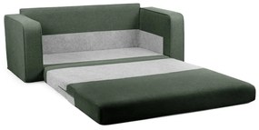 Divano verde allungabile 160 cm Come – Bobochic Paris