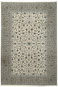 Kashan Tappeto 350x250 (Iran) Annodato A Mano