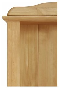 Libreria color legno naturale in legno di pino 77x116 cm Ella - Støraa