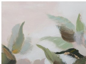 Quadro Decorativo Floreale su Tela cm 100x3,7x80