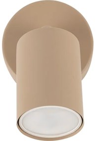 Faretto TOP 1xGU10/10W/230V beige