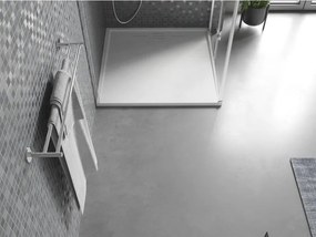 Mexen Amon piatto doccia quadrato SMC 90 x 90 cm, bianco - 4F109090