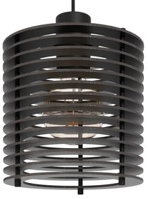 Eglo 900738 - Lampadario a sospensione con filo SEGOVIA 3xE27/40W/230V