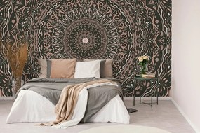 Carta da parati – Mandala in stile vintage