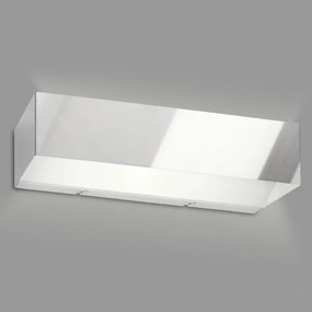 Briloner 2204-018 - Applique a LED da esterno LED/8W/230V IP44 cromo