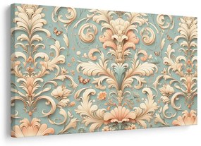 Quadro su tela – Ornamenti romantici