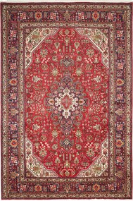 Tabriz Tappeto persiano 210 x 300 Blu (Iran) Annodato A Mano
