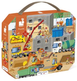 Puzzle Cantiere - 36 pezzi