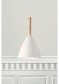 DFTP by Nordlux - Lampadario a sospensione con filo PURE 1xE27/40W/230V
