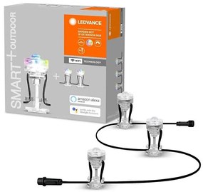 Ledvance - Set prolunga esterno LED RGB SMART+ 3xLED/0,7W/230V IP65 Wi-Fi