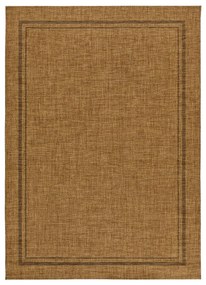 Tappeto marrone per esterni 120x170 cm Guinea Natural - Universal
