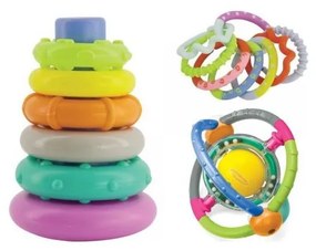 Infantino - Set di giocattoli BOX OF CHEER