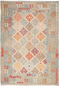 Kilim Tappeto 200 x 290 (Pakistan) Tessuto A Mano