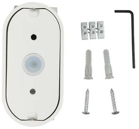 LED da esterno flessibile Applique LED/5W/230V 4000K IP65 bianco