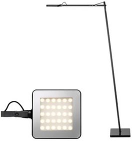 Kelvin LED F Piantana Nero - Flos