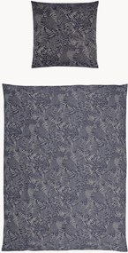 Set copripiumino in cotone jacquard Farn