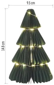 Albero di Natale decorativo a LED 35xLED/2xAA