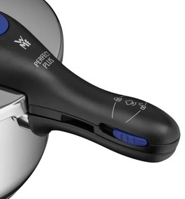 WMF - Set di pentole a pressione 6,5 l + 3 l PERFECT PLUS acciaio inossidabile