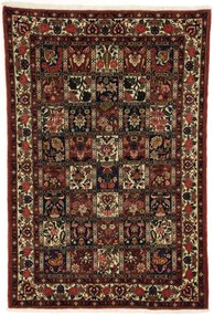 Bakhtiar Tappeto 150 x 110 (Iran) Annodato A Mano
