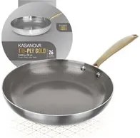 Padella 26 cm triplo strato Tri Ply - Gold