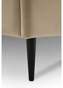 Letto per bambini beige con contenitore 120x200 cm Rainbow - Scandic