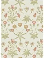 Tapete Daisy von Morris & Co. - Coral/ Manilla