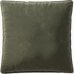 Cuscino grande in velluto Vetsak, 60 x 60 cm