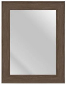 Specchio da parete 66 x 2 x 86 cm Legno Marrone