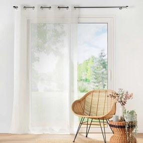 Tenda in voile crema 140x240 cm Lissea - douceur d'intérieur