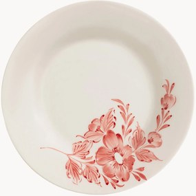 Piatto da colazione fatto a mano Whimsical Rose