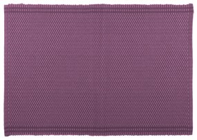 Tovaglietta americana 35x50 cm Ribbed viola