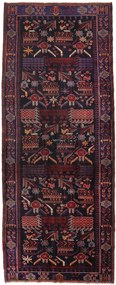Farahan Tappeto 400x160 (Iran) Annodato A Mano