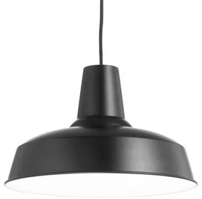 Lampada a sospensione moby sp1 nero