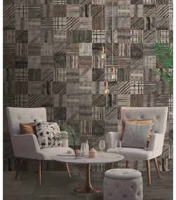 Piastrella da rivestimento interno 60 x 120 cm Sp. 9.5 mm rettificato Habita in gres porcellanato smaltato opaco multicolore traffico intenso (pei 4/5) R9 1.44 mq