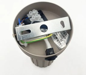 Brilagi - Faretto da parete CRISPINA 1xGU10/10W/230V beige