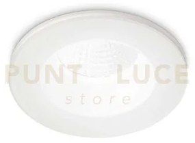Room-65 round faretto da incasso ip65 7,5 w 38° 750 lm 3000 k d.9,8...