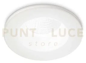 Lampada da incasso room-65 fi round wh