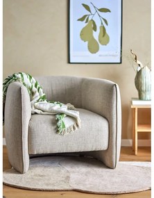 Tappeto in lana marrone 110x140 cm Denton - Bloomingville
