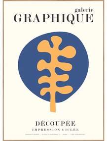 Dipinto 51x71 cm Graphique 7 – Malerifabrikken