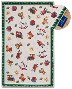 Tappeto verde con motivo natalizio 50x80 cm Green Christmas - Villeroy&amp;Boch